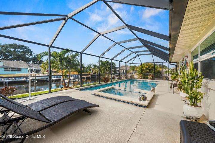 Heated Pool and Spa