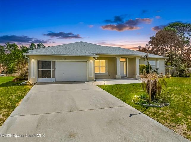 2765 Freemont Avenue SE, Palm Bay