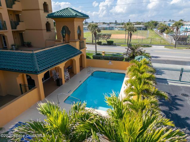 Sparkling Community Pool