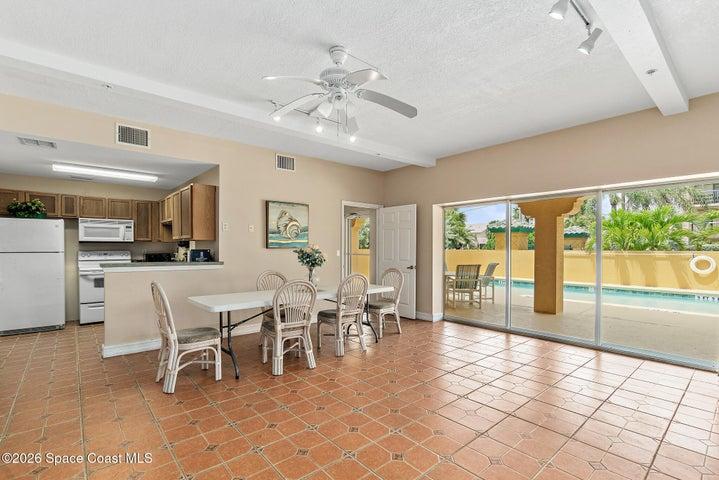 Poolside Clubhouse
