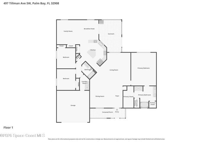 497 Tillman Avenue SW, Palm Bay, FL, 32908 photo 29