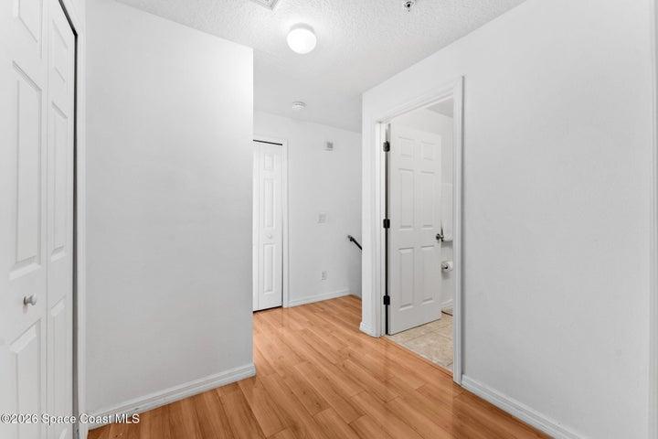 Upstairs Hall