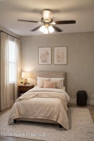 Virtually staged to inspire same space 3.