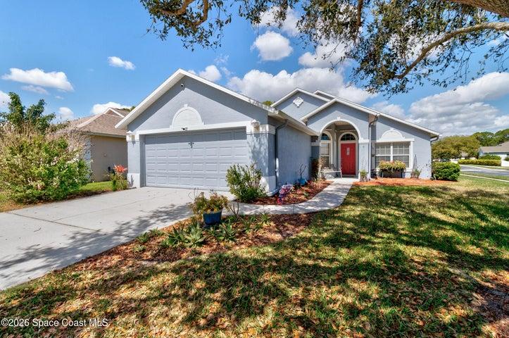 2101 Chinaberry Circle SE, Palm Bay