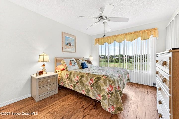 Relax in the Large Primary Bedroom with Plenty of Room for a King Size Bed