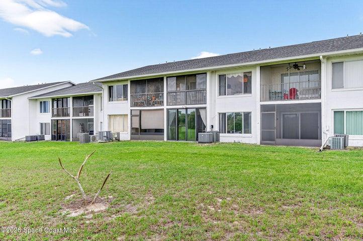 View Toward Balcony (Back Side of Unit)