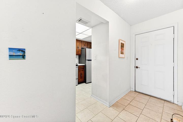 Back to the Front Entry Door