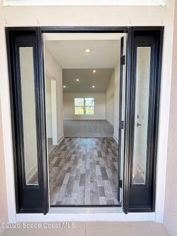 Entryway to home