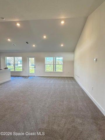 Family Room w/ open concept