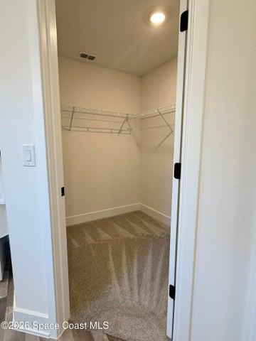 Primary Walk In Closet