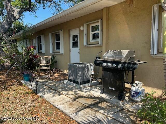 Back Patio
