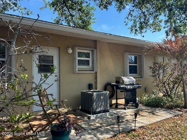 Back Patio