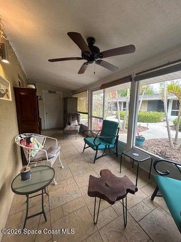 Front Screened Patio
