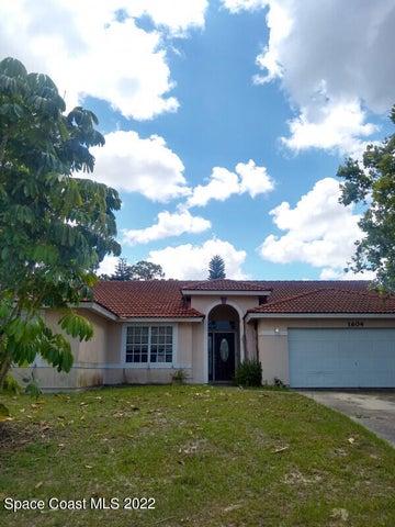 1604 Eldron Boulevard SE, Palm Bay