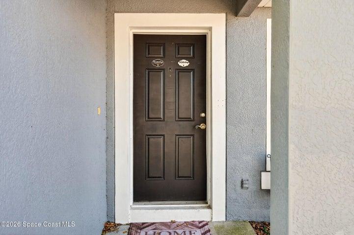 FRONT DOOR