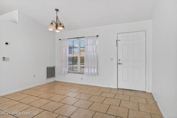 VIEW OF FRONT DOOR