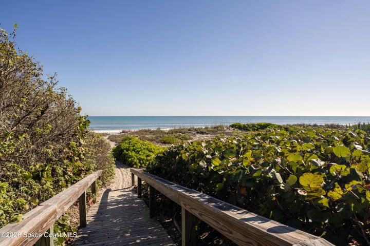 Private Beach Entrance