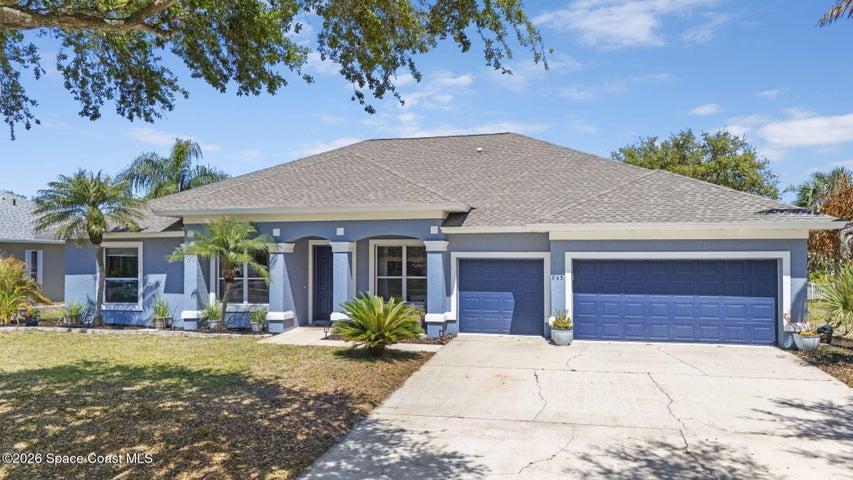 843 Woodbine Drive, Merritt Island, FL, 32952 photo 3