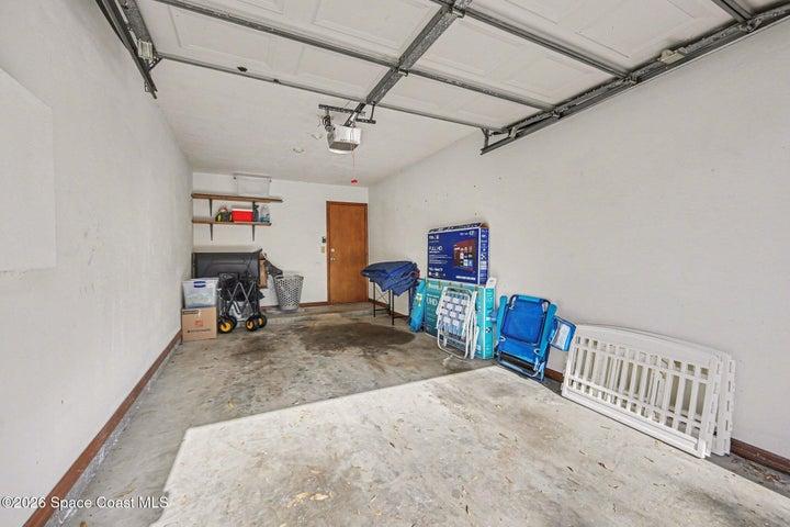 Single Car Garage