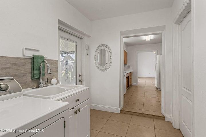 Laundry room
