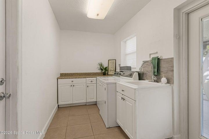 Laundry room