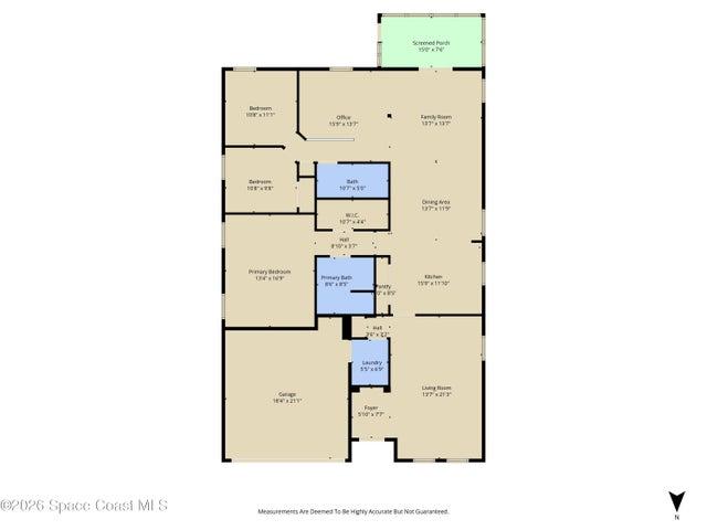 1126 Sangria Circle, Rockledge, FL, 32955 photo 2