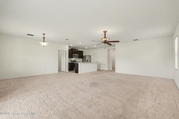 Open family/dining kitchen