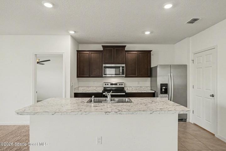 well equipped kitchen