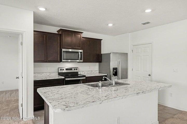 breakfast bar/island