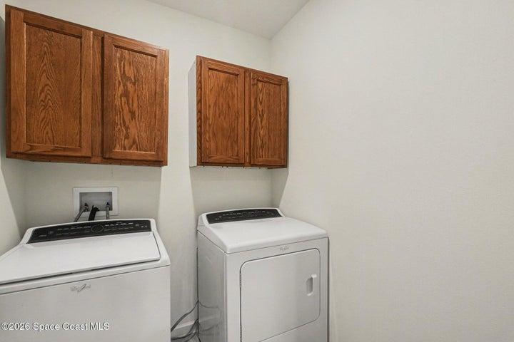 inside laundry