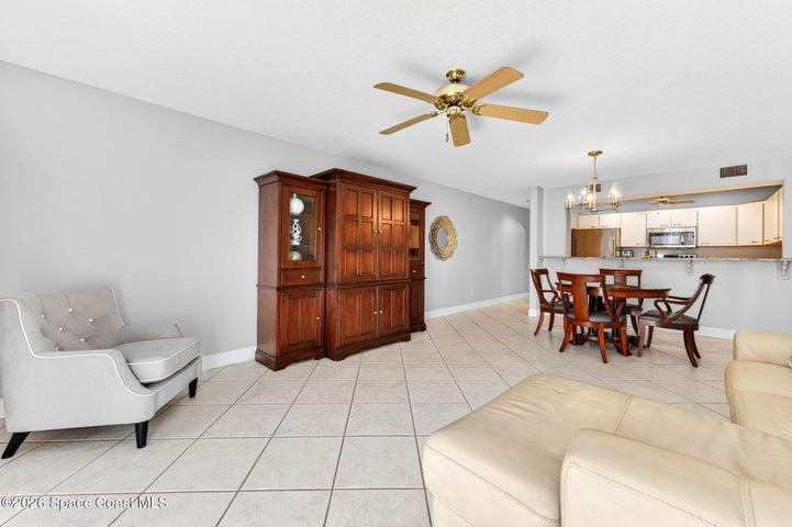 open living area