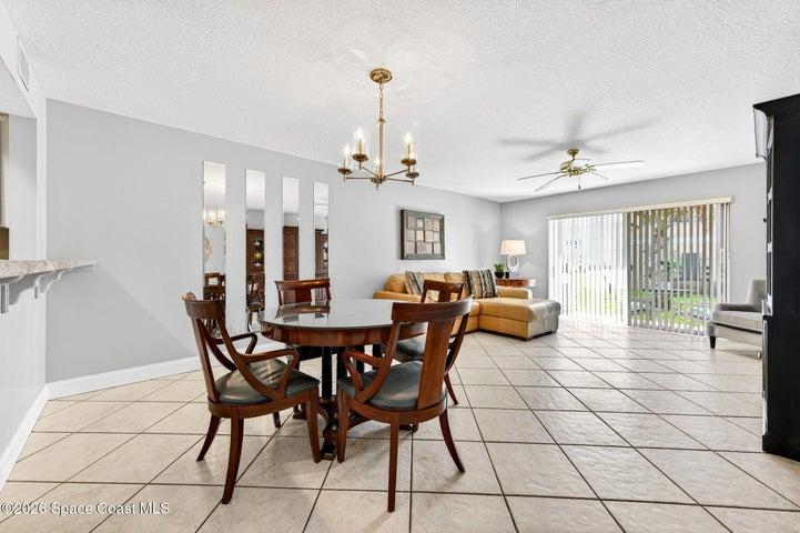 Walk out to lower level patio