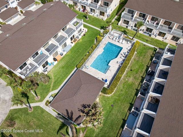 View of pool