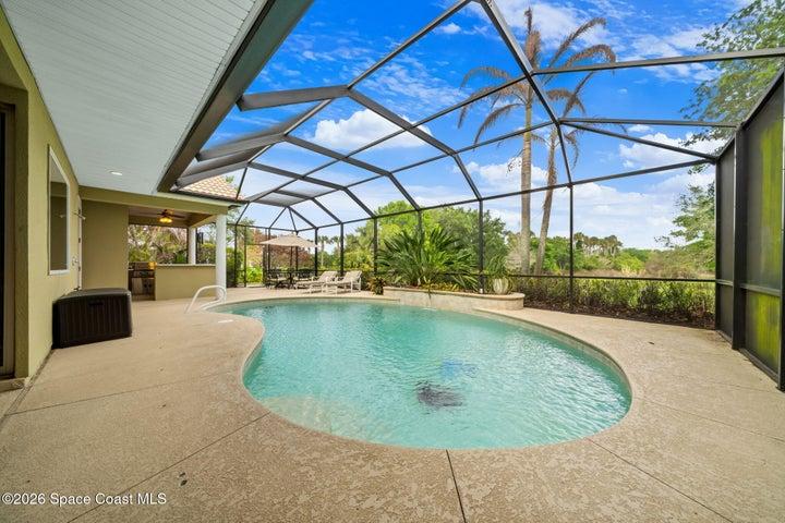 Pool area