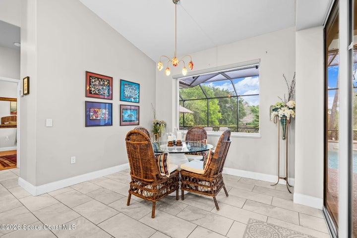 Dinette area