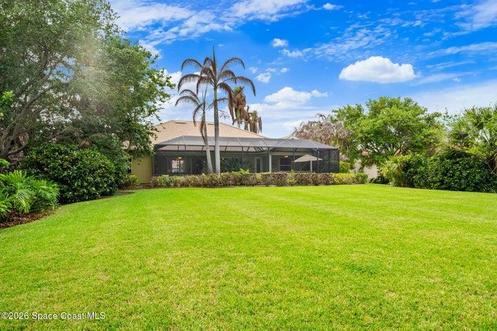View of House from Water