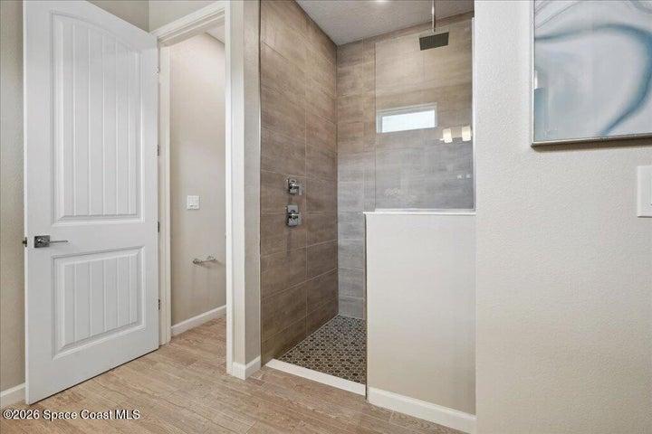 Primary Bathroom Shower