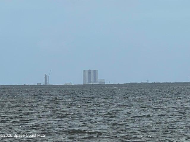 Space Center Directly Across River, for great views of Launches!