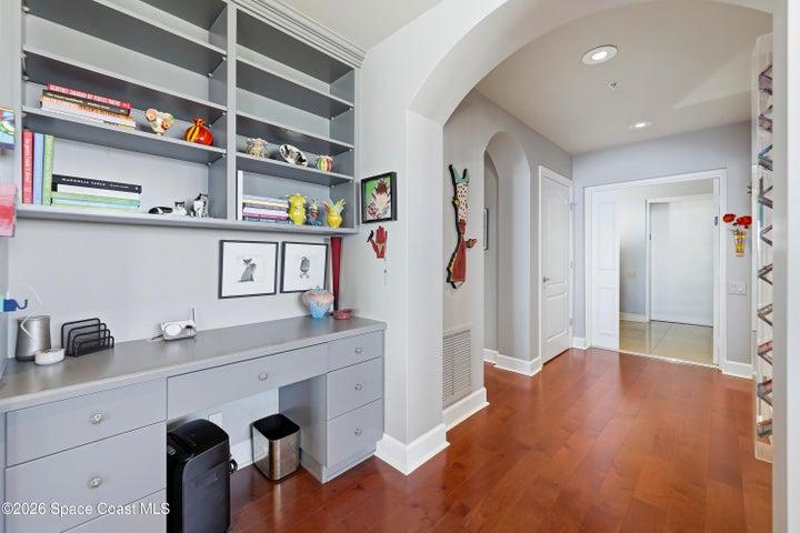 Foyer Hall and Desk