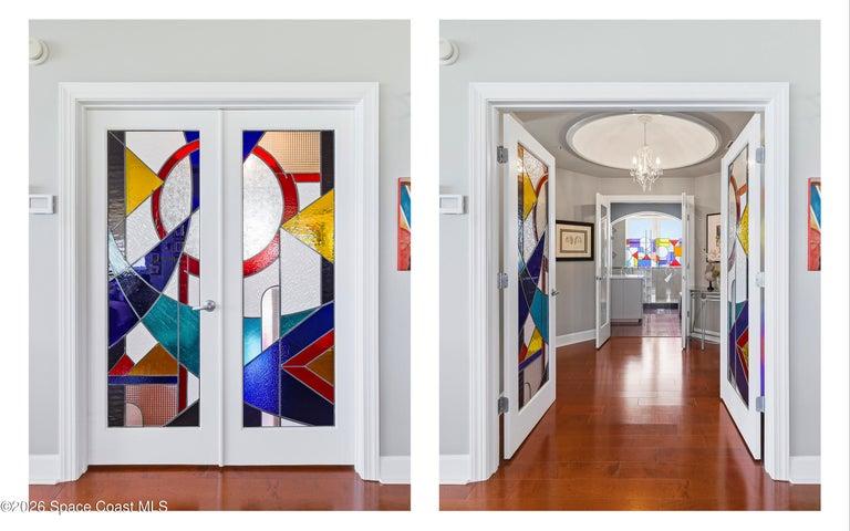 Master Suite Entry