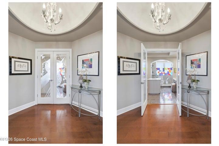 Master Suite Bath Entry