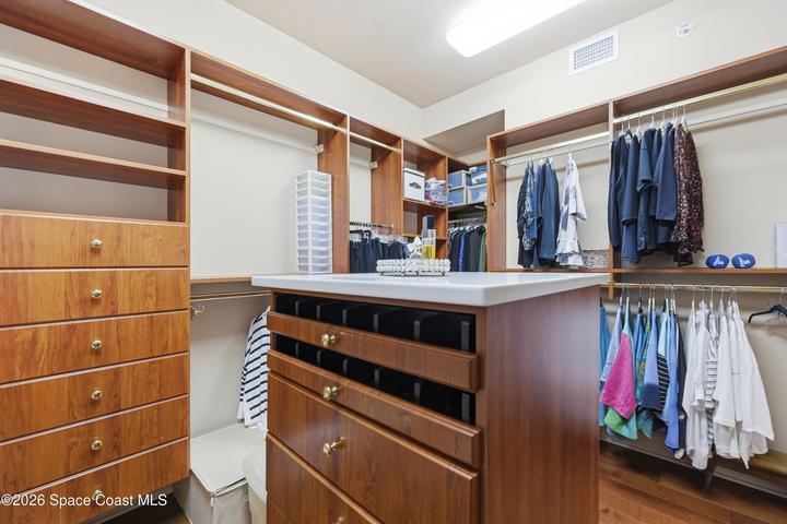 Master Suite Closet