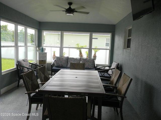 BACK PORCH