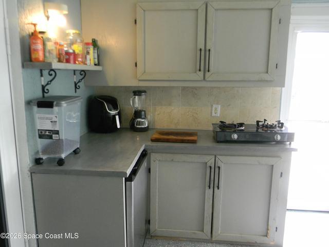 KITCHENNETE IN BACK PORCH