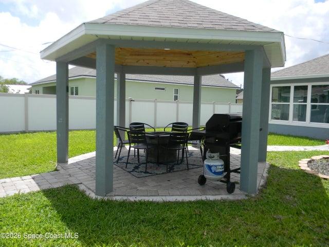 BBQ AREA