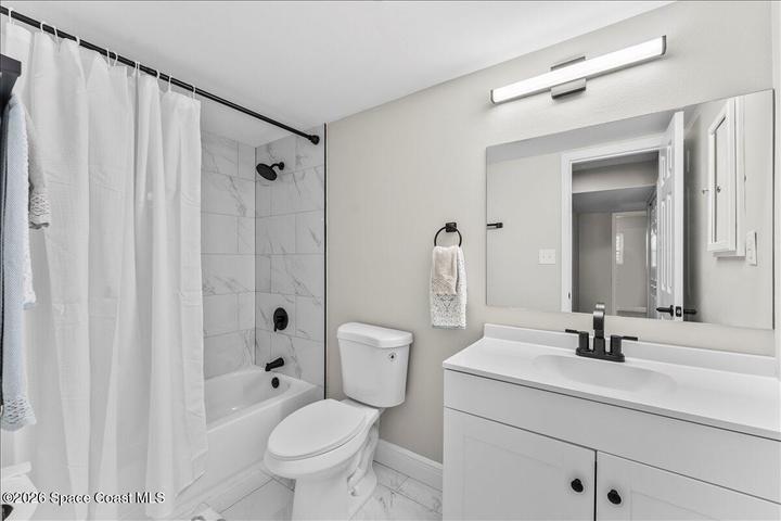 Upstairs Guest Bathroom