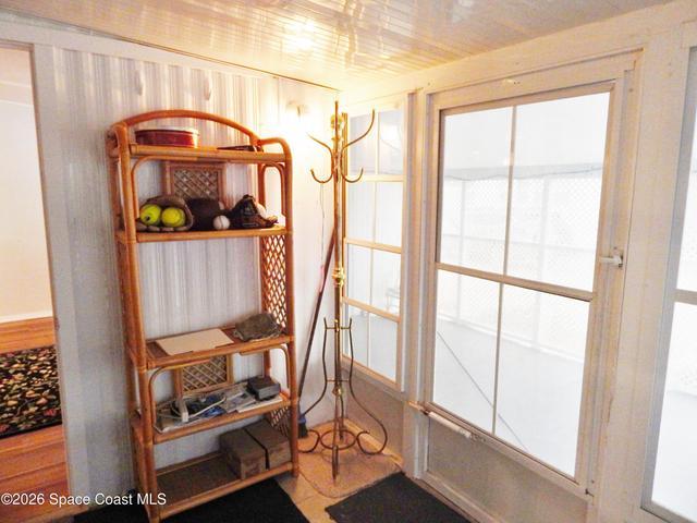 Enclosed Florida Room
