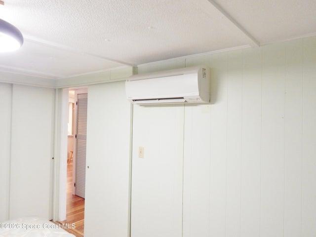 Guest Bedroom with Split A/C Unit