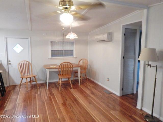 Dining Room with Split A/C System