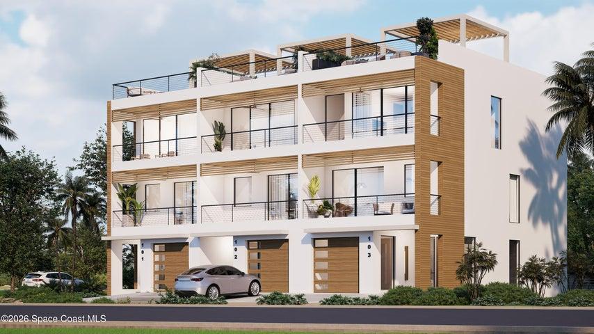 100 Flug Avenue, Indialantic